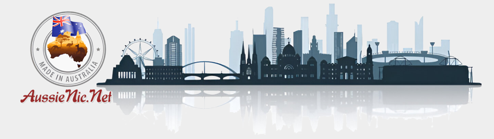 Made in Australia - Oreforp Sydney Staging Logo